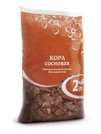Кора сосны МЕЛКАЯ 1,5 л в Орехово-Зуево