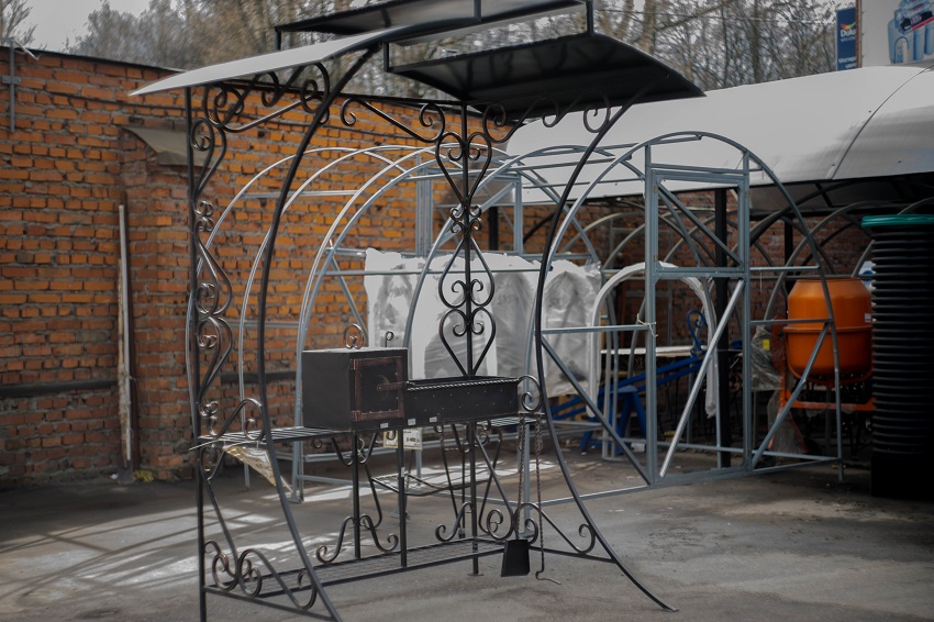 Художественная ограждения из металла на заказ в Орехово-Зуево Художественная ограждения из металла на заказ в Орехово-Зуево