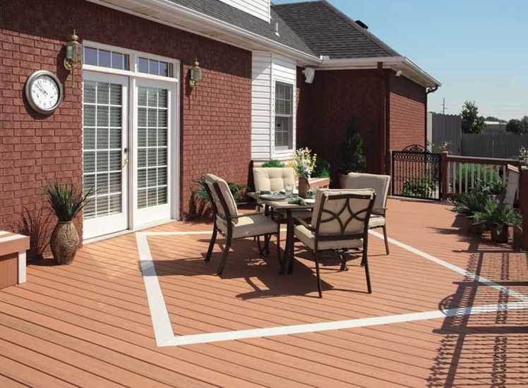 Древесный композит в Орехово-Зуево Искусственная террасная доска в Орехово-Зуево