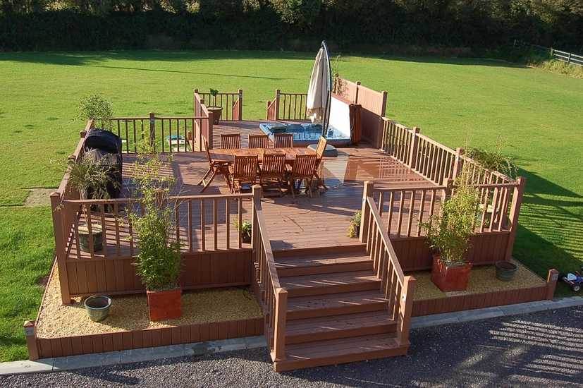 Древесный композит в Орехово-Зуево Искусственная террасная доска в Орехово-Зуево