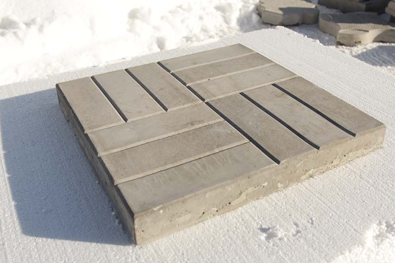 Плитка тротуарная   «12 кирпичей» по доступным ценам в Орехово-Зуево