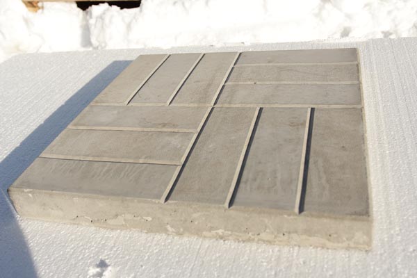 Плитка тротуарная   «12 кирпичей» по доступным ценам в Орехово-Зуево