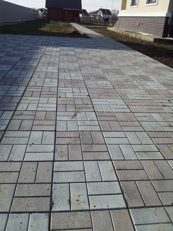 Плитка тротуарная   «8 кирпичей» по доступным ценам в Орехово-Зуево