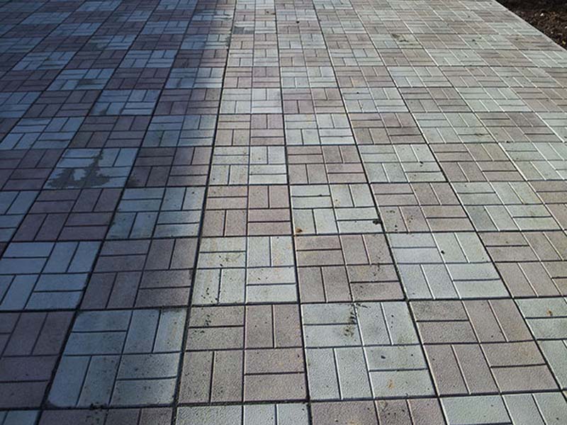 Плитка тротуарная   «8 кирпичей» по доступным ценам в Орехово-Зуево