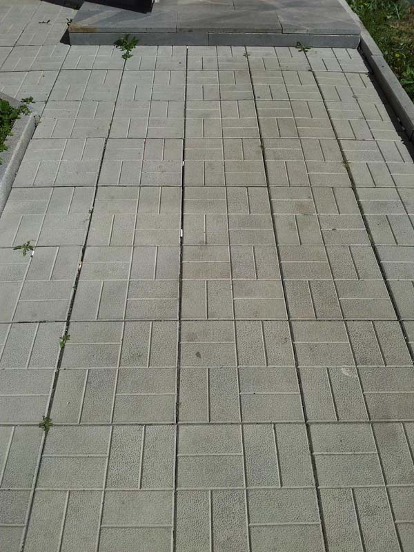 Плитка тротуарная   «8 кирпичей» по доступным ценам в Орехово-Зуево