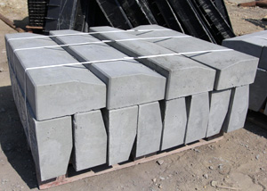 Бордюр тротуарный и садовый по доступным ценам в Орехово-Зуево