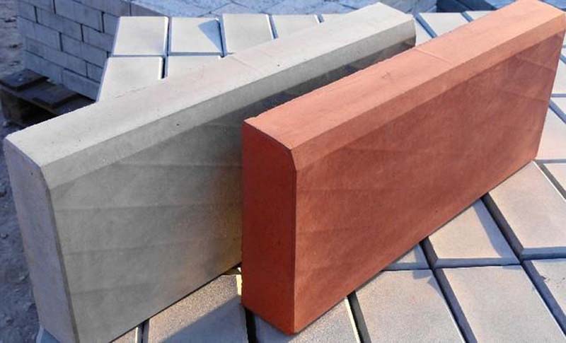 Бордюр тротуарный и садовый по доступным ценам в Орехово-Зуево