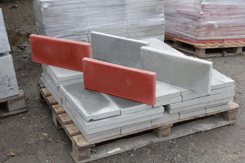 Бордюр тротуарный и садовый по доступным ценам в Орехово-Зуево