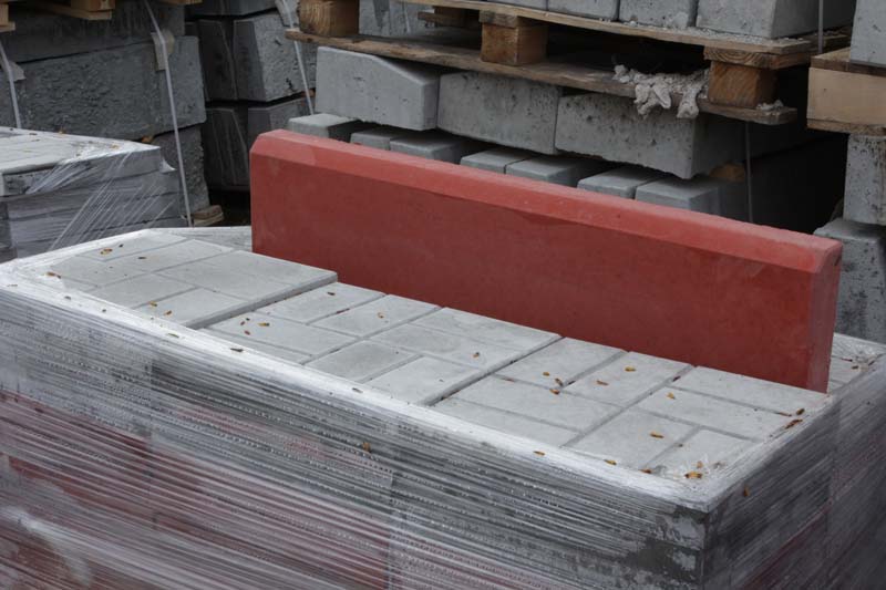 Бордюр тротуарный и садовый по доступным ценам в Орехово-Зуево