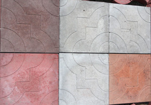 Плитка тротуарная Квадрат «Фантазия» по доступным ценам в Орехово-Зуево