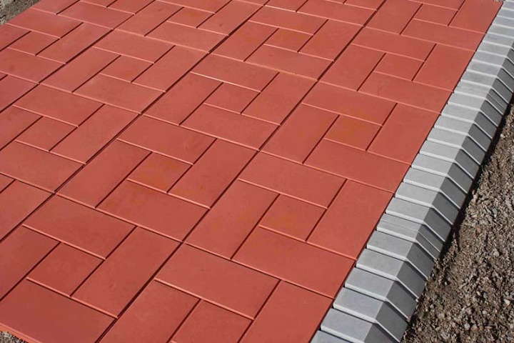 Плитка тротуарная «Калифорния» по доступным ценам в Орехово-Зуево