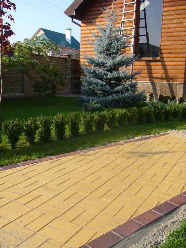 Плитка тротуарная   «Брусчатка» по доступным ценам в Орехово-Зуево