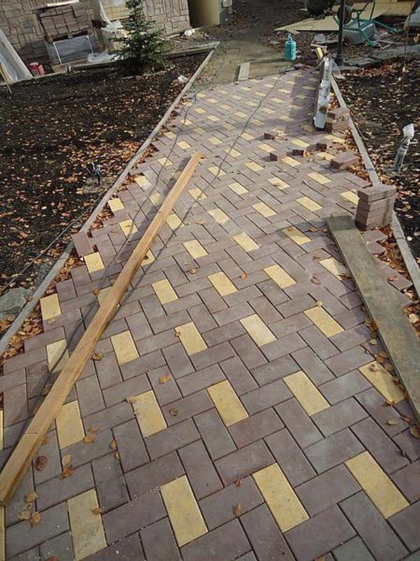 Плитка тротуарная   «8 кирпичей» по доступным ценам в Орехово-Зуево