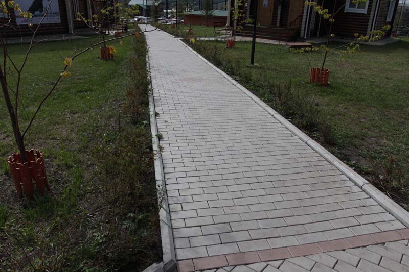 Плитка тротуарная   «8 кирпичей» по доступным ценам в Орехово-Зуево