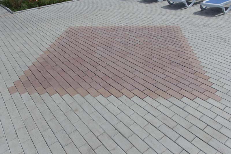 Плитка тротуарная   «8 кирпичей» по доступным ценам в Орехово-Зуево