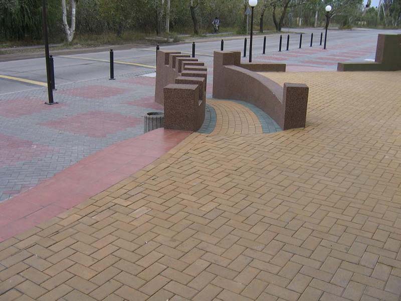 Плитка тротуарная   «8 кирпичей» по доступным ценам в Орехово-Зуево