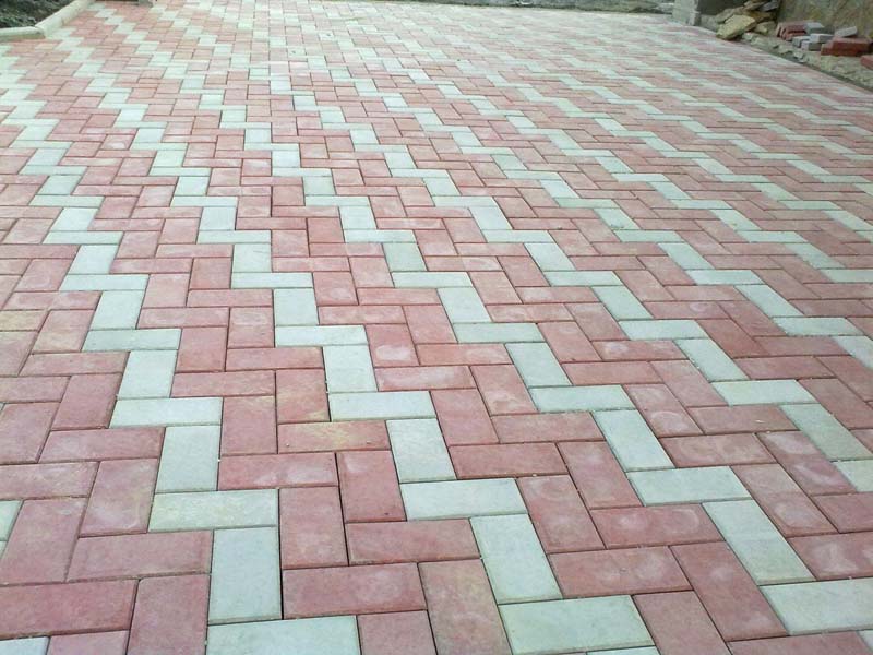 Плитка тротуарная   «8 кирпичей» по доступным ценам в Орехово-Зуево