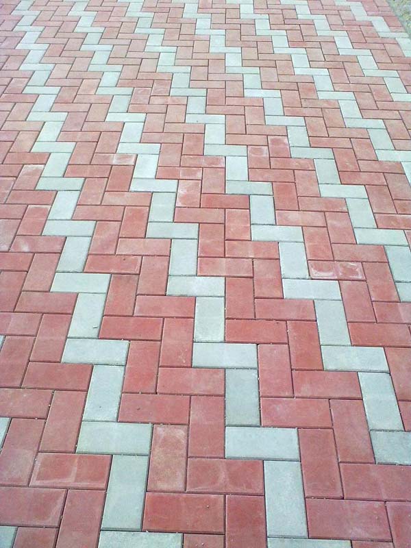 Плитка тротуарная   «8 кирпичей» по доступным ценам в Орехово-Зуево