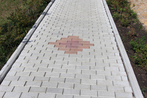 Плитка тротуарная   «8 кирпичей» по доступным ценам в Орехово-Зуево
