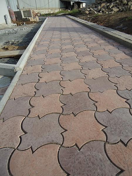 Плитка тротуарная Кленовый лист (Клен) по доступным ценам в Орехово-Зуево