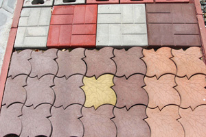 Плитка тротуарная Кленовый лист (Клен) по доступным ценам в Орехово-Зуево