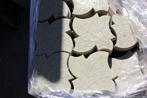 Плитка тротуарная Кленовый лист (Клен) по доступным ценам в Орехово-Зуево