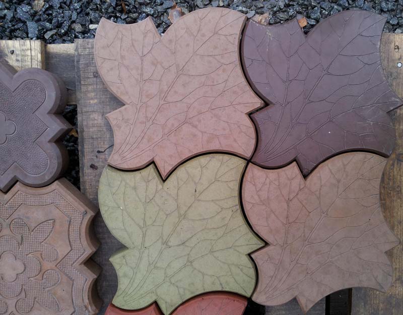 Плитка тротуарная Кленовый лист (Клен) по доступным ценам в Орехово-Зуево