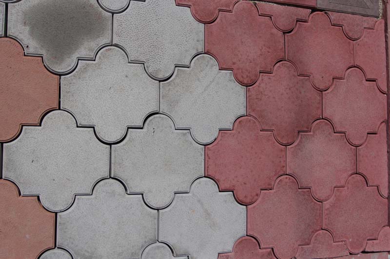 Плитка тротуарная «Клевер» по доступным ценам в Орехово-Зуево