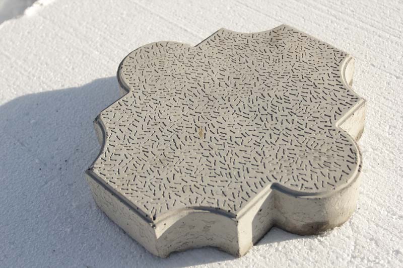 Плитка тротуарная «Клевер» по доступным ценам в Орехово-Зуево