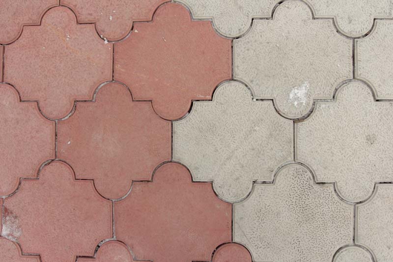 Плитка тротуарная «Клевер» по доступным ценам в Орехово-Зуево