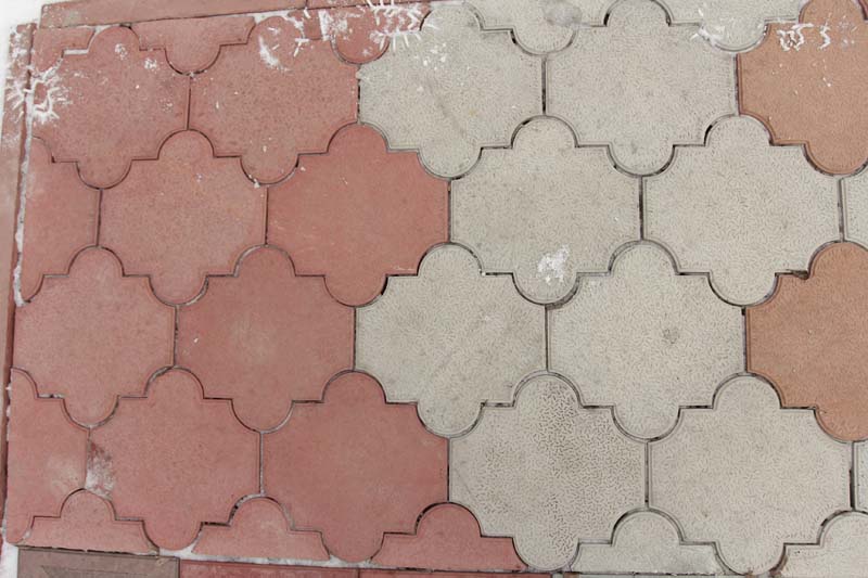 Плитка тротуарная «Клевер» по доступным ценам в Орехово-Зуево