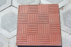 Плитка тротуарная «Паркет» по доступным ценам в Орехово-Зуево