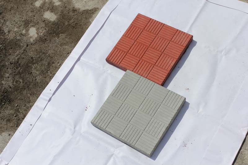 Плитка тротуарная «Паркет» по доступным ценам в Орехово-Зуево