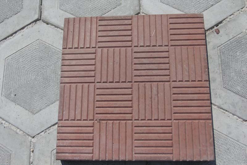 Плитка тротуарная «Паркет» по доступным ценам в Орехово-Зуево