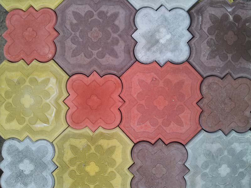 Плитка тротуарная «Паркет» по доступным ценам в Орехово-Зуево