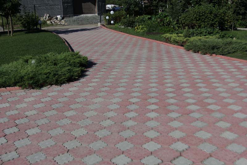 Плитка тротуарная «Ромашка» по доступным ценам в Орехово-Зуево