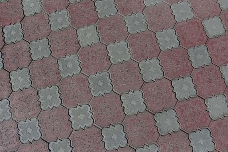 Плитка тротуарная «Ромашка» по доступным ценам в Орехово-Зуево