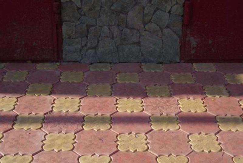 Плитка тротуарная «Паркет» по доступным ценам в Орехово-Зуево