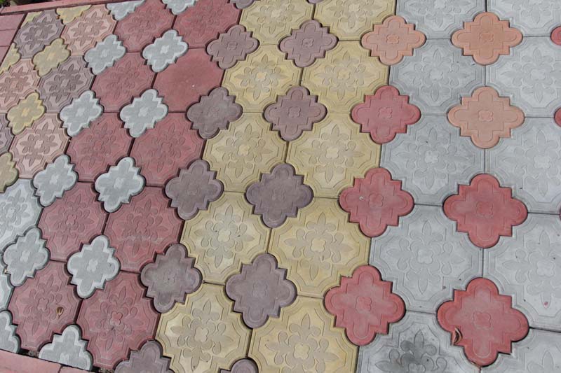 Плитка тротуарная «Ромашка» по доступным ценам в Орехово-Зуево