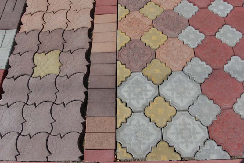 Плитка тротуарная «Ромашка» по доступным ценам в Орехово-Зуево