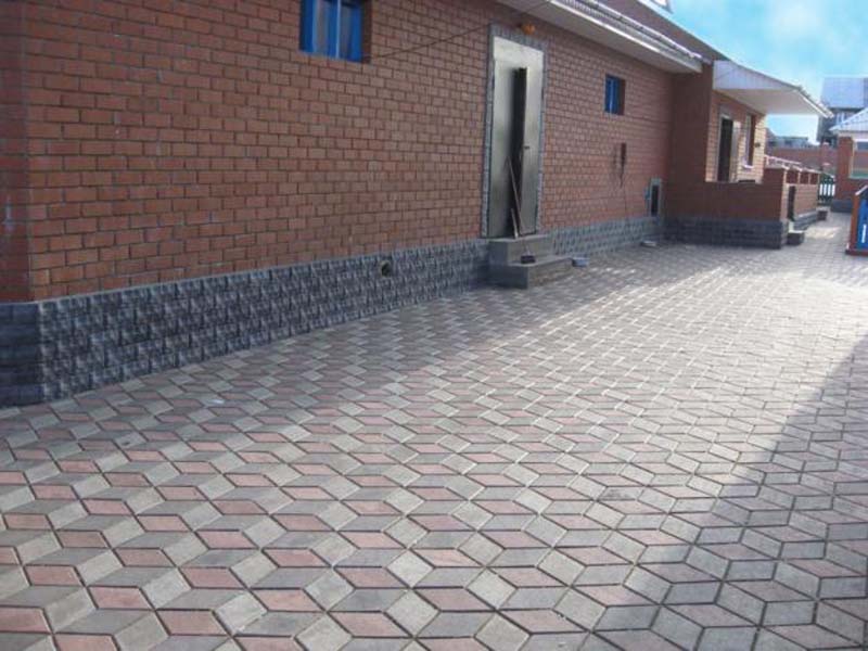 Плитка тротуарная «Ромб» по доступным ценам в Орехово-Зуево