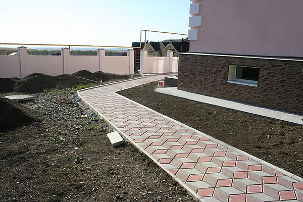 Плитка тротуарная «Ромб» по доступным ценам в Орехово-Зуево