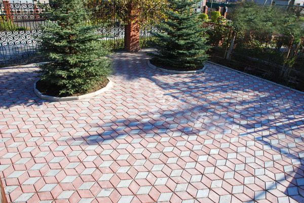 Плитка тротуарная «Ромб» по доступным ценам в Орехово-Зуево