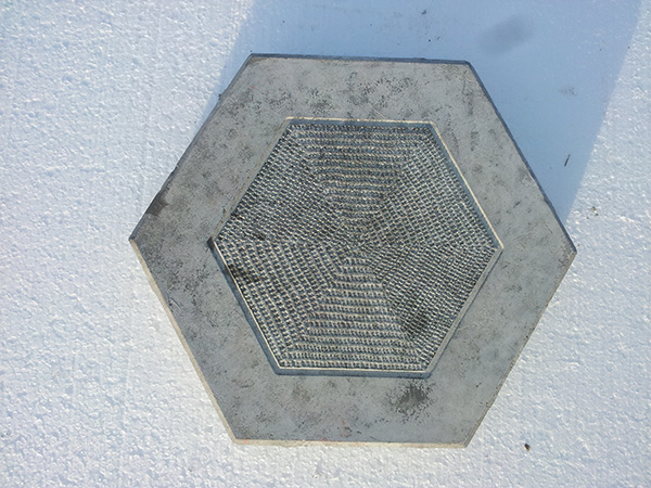 Плитка тротуарная «Шестигранник» по доступным ценам в Орехово-Зуево