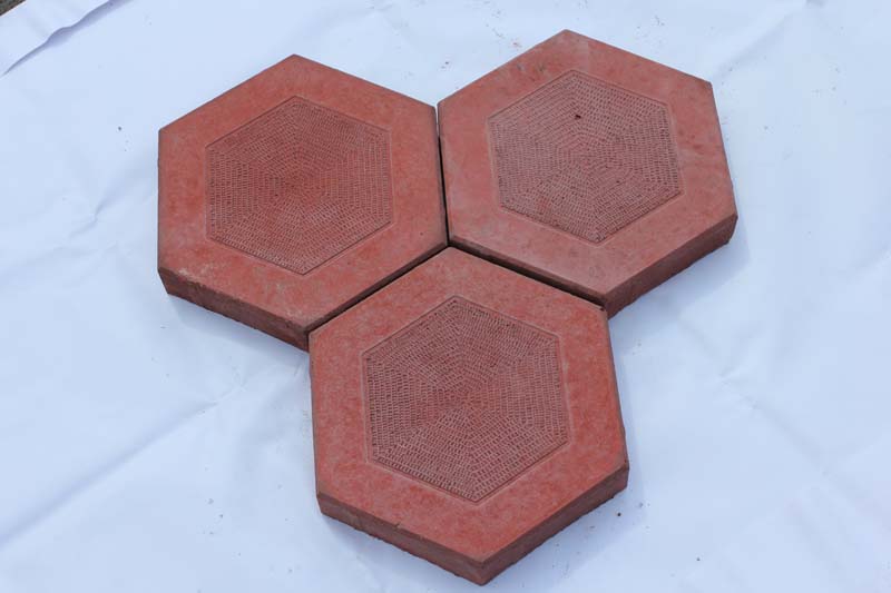 Плитка тротуарная «Ромашка» по доступным ценам в Орехово-Зуево