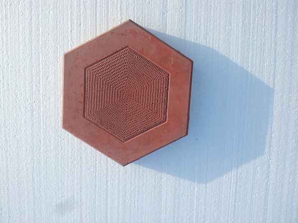 Плитка тротуарная «Шестигранник» по доступным ценам в Орехово-Зуево