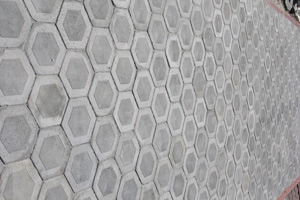 Плитка тротуарная «Шестигранник» по доступным ценам в Орехово-Зуево