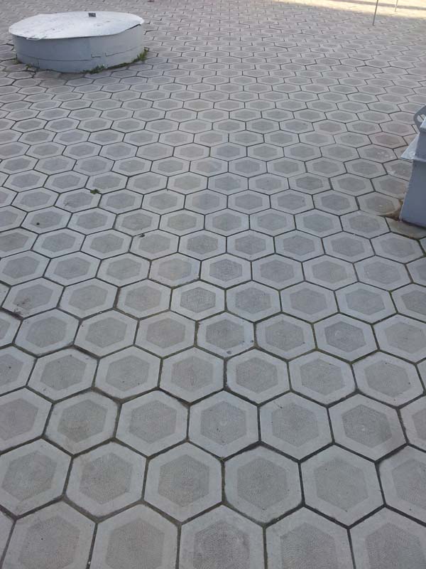 Плитка тротуарная «Шестигранник» по доступным ценам в Орехово-Зуево