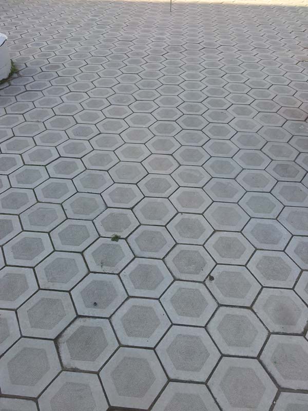 Плитка тротуарная «Шестигранник» по доступным ценам в Орехово-Зуево