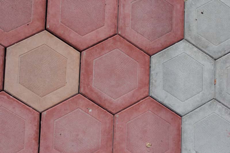 Плитка тротуарная «Шестигранник» по доступным ценам в Орехово-Зуево